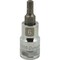 Dynamic Tools 1/2" Drive Metric Hex Head, 6mm Bit Std Length, Chrome Socket D013006 - alternate 9